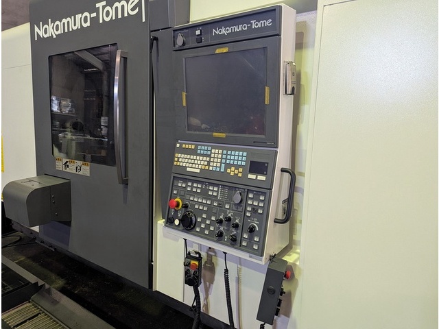 Nakamura-Tome SuperNTJX NC Lathe Image 2