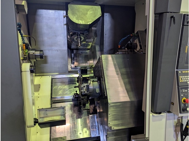 Nakamura-Tome SuperNTJX NC Lathe Image 3