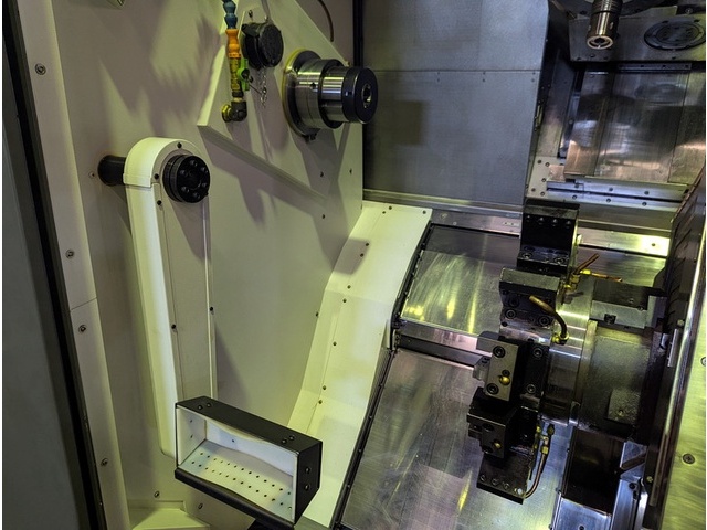 Nakamura-Tome SuperNTJX NC Lathe Image 4