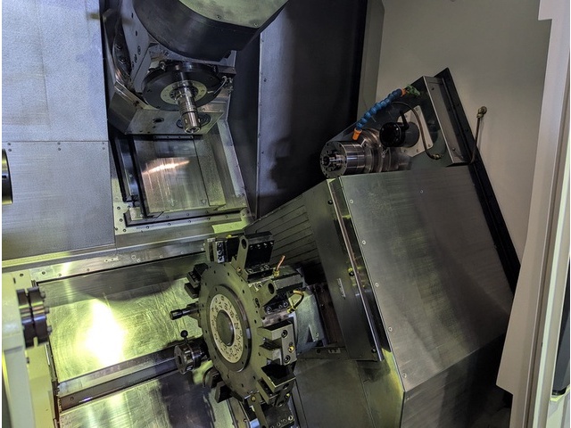 Nakamura-Tome SuperNTJX NC Lathe Image 5