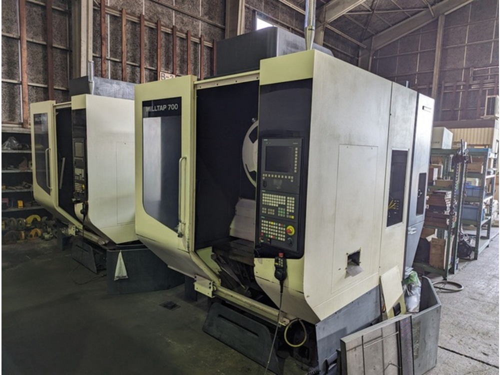 DMG森精機 MILLTAP700 立型マシニングセンタ 123001031 の画像