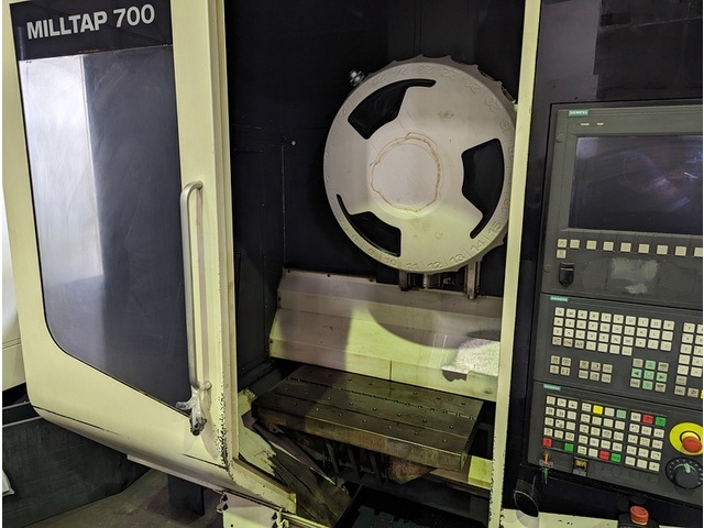 DMG MORI MILLTAP700 Vertical Machining Center Image 4