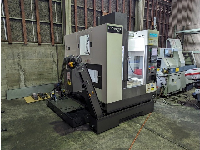 KITAMURA MACHINERY Mycenter-3XD Vertical Machining Center Image 7