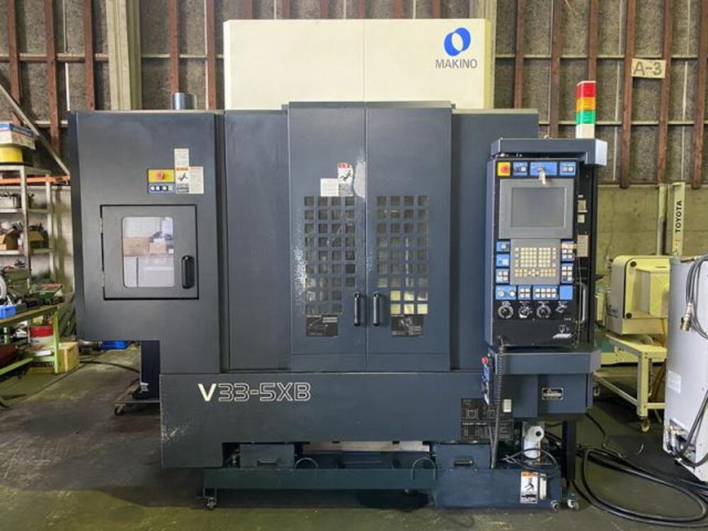 牧野フライス製作所 V33-5XB 立型マシニングセンタ 122004691 の画像