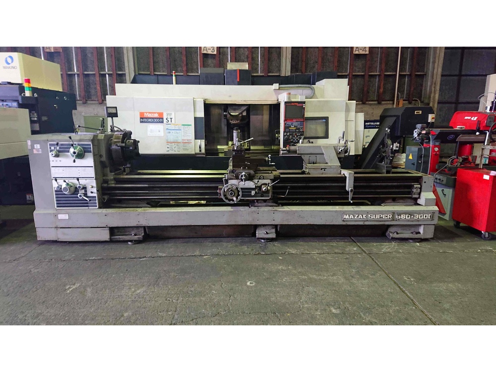 YAMAZAKIIRON WORKS MAZAK-SUPR 660×3000 Lathe N/A Image