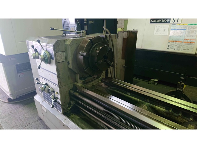 山崎鉄工所 MAZAK-SUPR 660×3000 旋盤 の画像 2枚目
