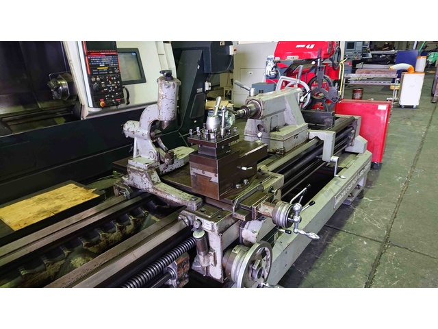 山崎鉄工所 MAZAK-SUPR 660×3000 旋盤 の画像 3枚目