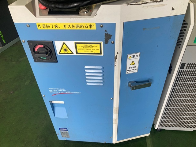 日本ウェルディング PLS-P30C YAGレーザー加工機 の画像 2枚目