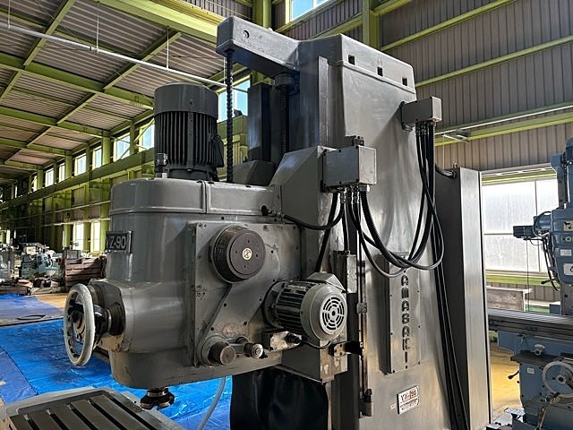YAMASAKI GIKEN YZ-90 Vertical Milling Machine Image 4