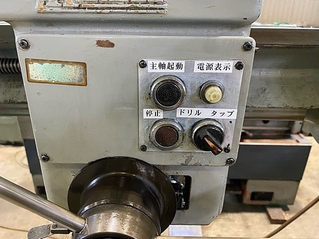KIRA KBR-600T ラジアルボール盤 の画像 7枚目