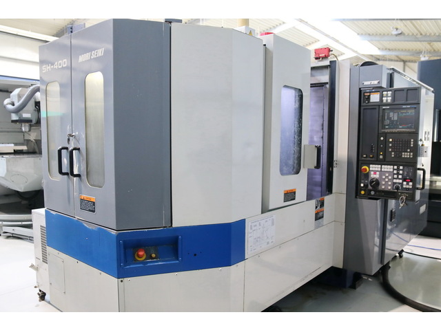 MORI SEIKI SH 400 横型マシニングセンタ の画像 1枚目