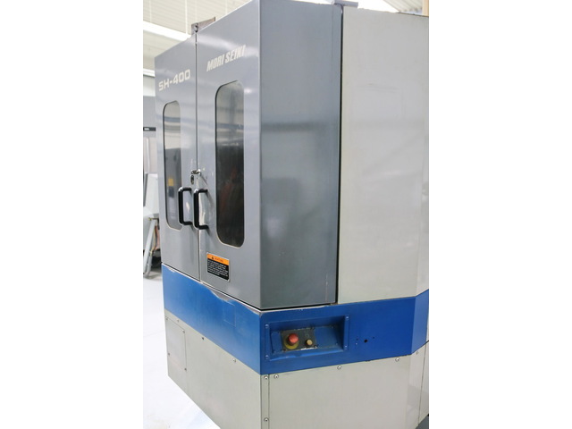 MORI SEIKI SH 400 横型マシニングセンタ の画像 2枚目