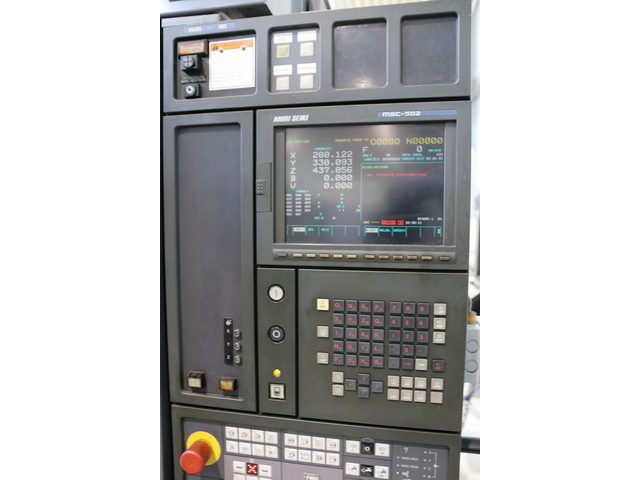 MORI SEIKI SH 400 横型マシニングセンタ の画像 3枚目