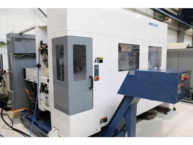 MORI SEIKI SH 400 横型マシニングセンタ の画像 8枚目