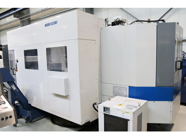 MORI SEIKI SH 400 横型マシニングセンタ の画像 11枚目