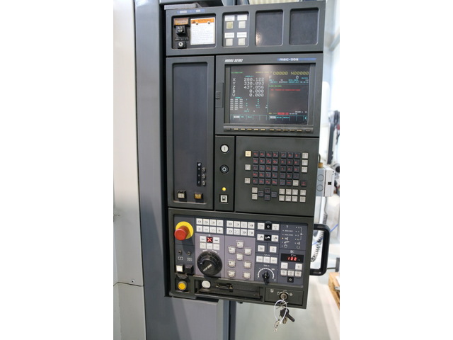 MORI SEIKI SH 400 横型マシニングセンタ の画像 12枚目