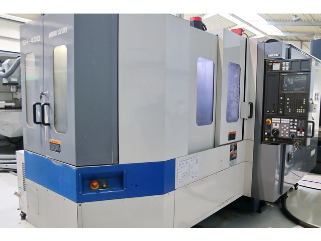 MORI SEIKI SH 400 横型マシニングセンタ の画像 14枚目