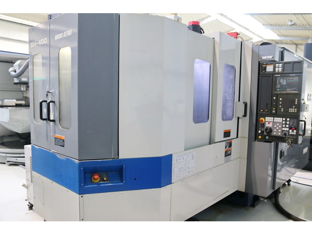 MORI SEIKI SH 400 横型マシニングセンタ の画像 15枚目