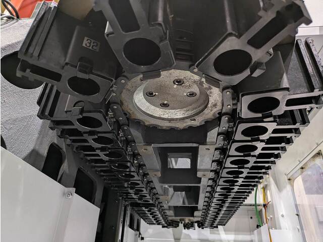 森精機 NVD4000 立型マシニングセンタ の画像 6枚目