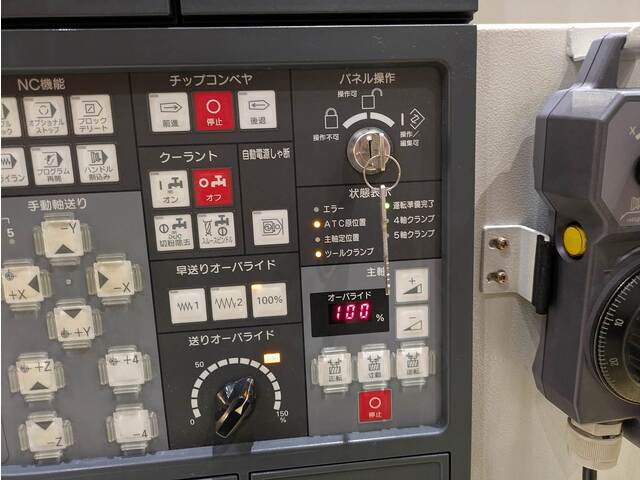 森精機 NVD4000 立型マシニングセンタ の画像 11枚目