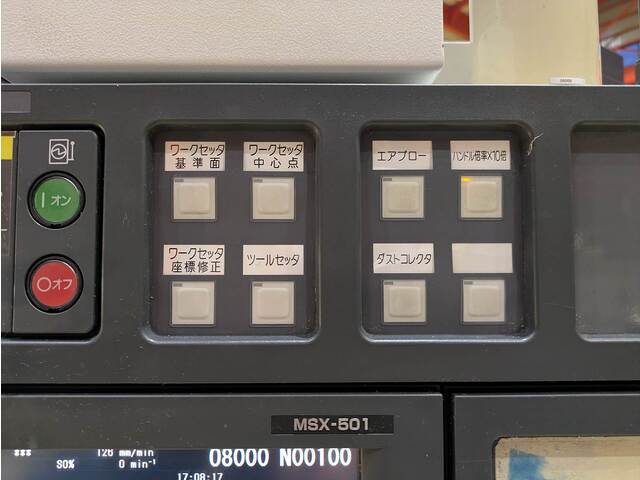 森精機 NVD4000 立型マシニングセンタ の画像 13枚目
