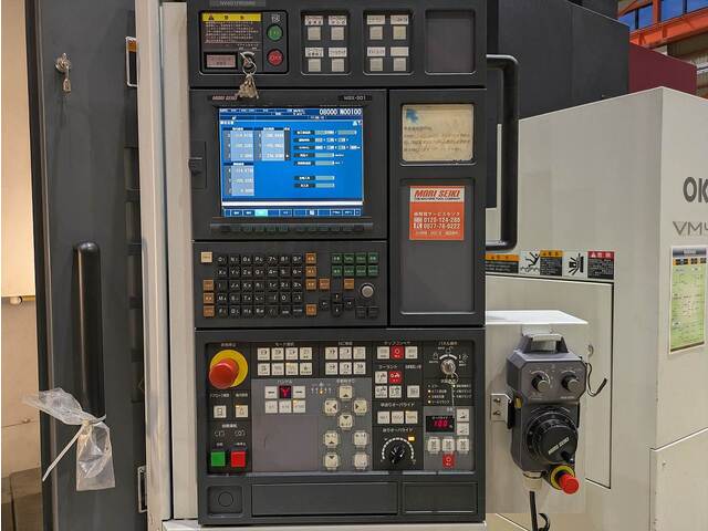 森精機 NVD4000 立型マシニングセンタ の画像 15枚目