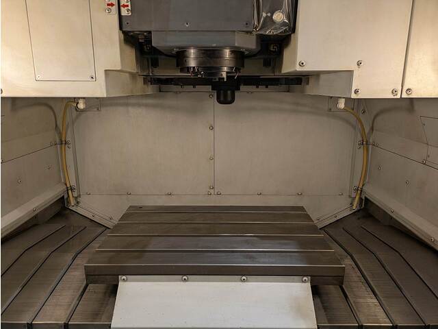 森精機 NVD4000 立型マシニングセンタ の画像 18枚目