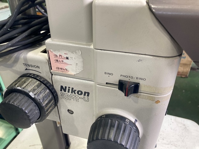 ニコン SMZ-U 顕微鏡 の画像 6枚目