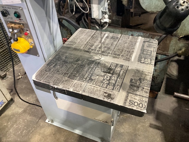 YS Koki VZ-300 Contour Machine Image 3