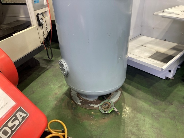 日立 770L エアータンク の画像 2枚目