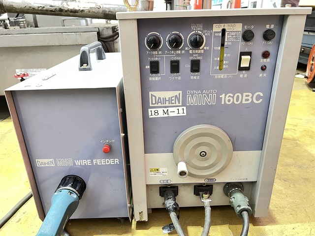 ダイヘン CPTM-1604（S-1） 溶接機 の画像 2枚目