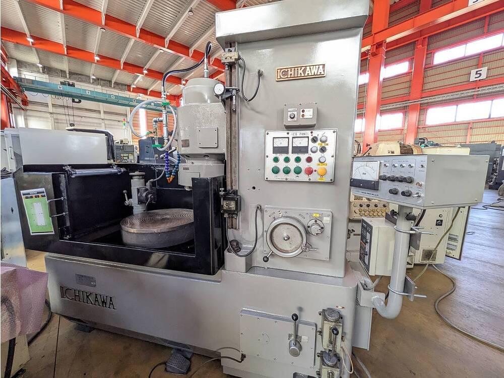 ICHIKAWA GRINDER MFG ICB-240 NCRotary Grinder