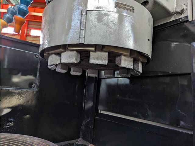 ICHIKAWA GRINDER MFG ICB-240 NCRotary Grinder Image 5