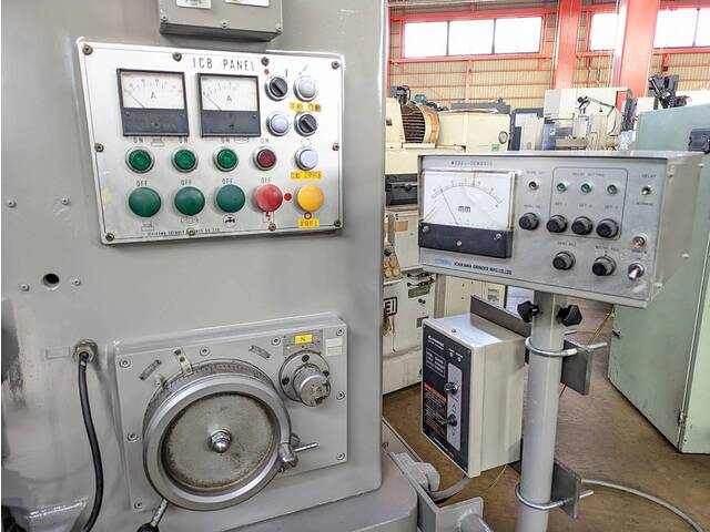 ICHIKAWA GRINDER MFG ICB-240 NCRotary Grinder Image 7