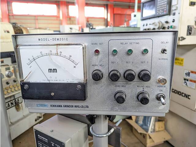ICHIKAWA GRINDER MFG ICB-240 NCRotary Grinder Image 9