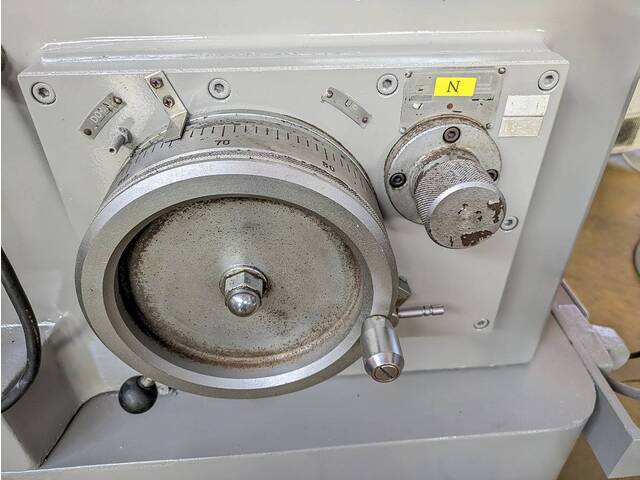 ICHIKAWA GRINDER MFG ICB-240 NCRotary Grinder Image 11