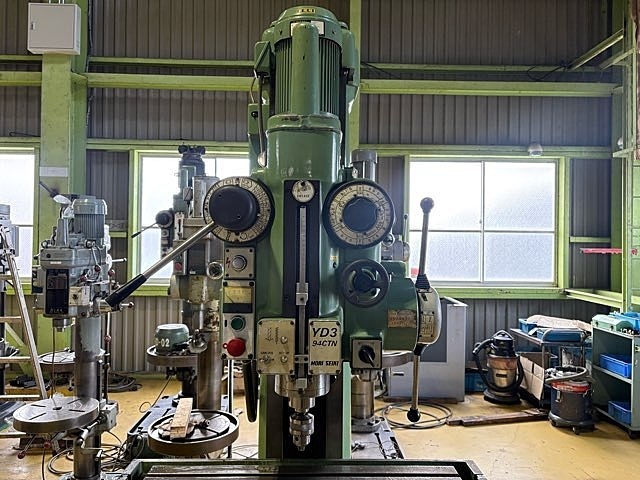 MORI SEIKI YD3-94CTN Drilling Machine Image 4