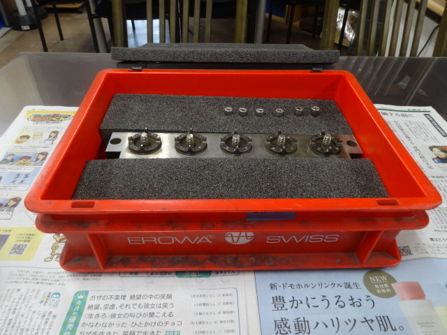 エロワ 不明 ワイヤ・放電加工用ツール の画像 1枚目