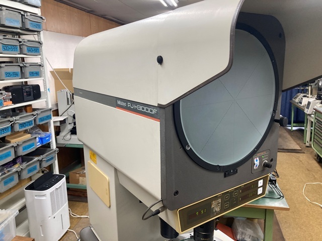 ミツトヨ PJ-H3000F 投影機 の画像 4枚目