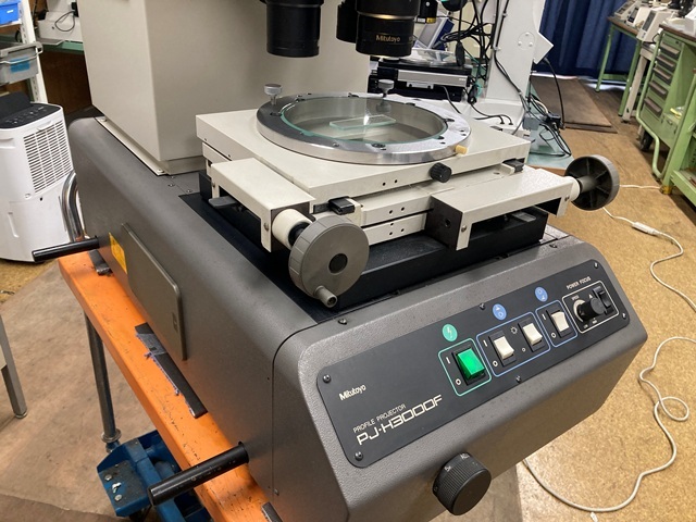 ミツトヨ PJ-H3000F 投影機 の画像 5枚目