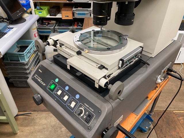 ミツトヨ PJ-H3000F 投影機 の画像 7枚目