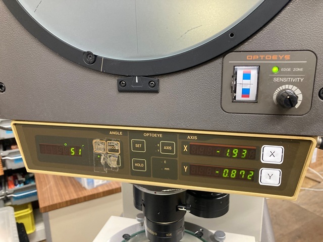 ミツトヨ PJ-H3000F 投影機 の画像 8枚目