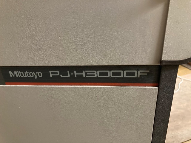 ミツトヨ PJ-H3000F 投影機 の画像 9枚目