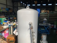 MEIJI AIR COMPRESSOR MFG 590L AirTank  122506 Image