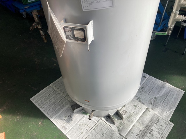 MEIJI AIR COMPRESSOR MFG 590L AirTank  Image 4