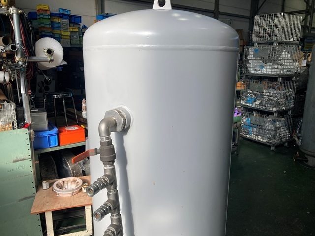 MEIJI AIR COMPRESSOR MFG 590L AirTank  Image 6