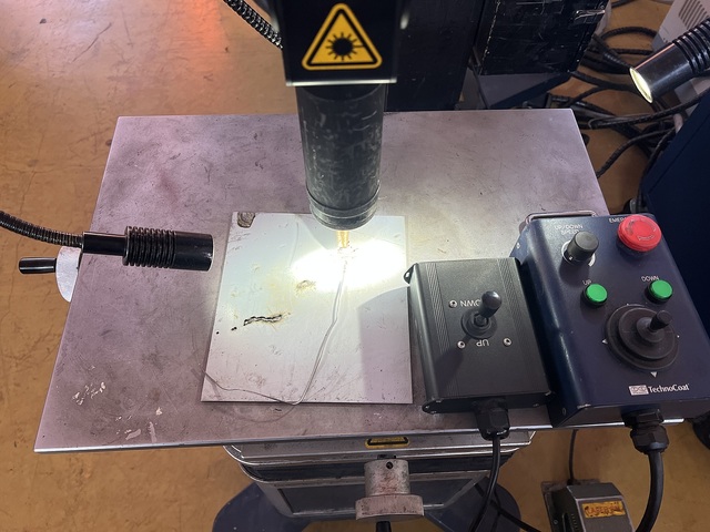 テクノコート TL-150N 溶接機 の画像 8枚目