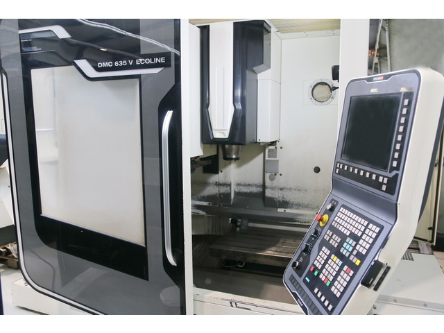 DECKEL MAHO DMC 635 V Ecoline Vertical Machining Center Image 6