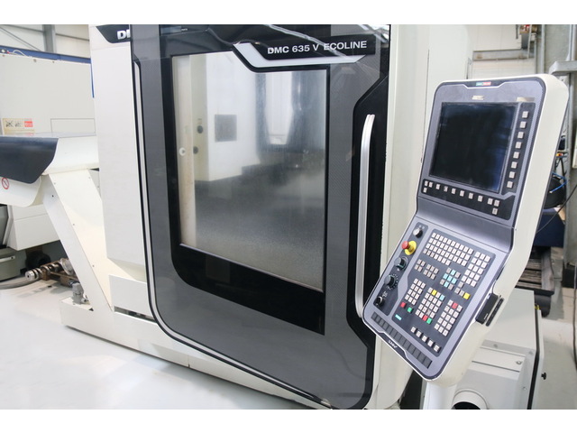 DECKEL MAHO DMC 635 V Ecoline Vertical Machining Center Image 7