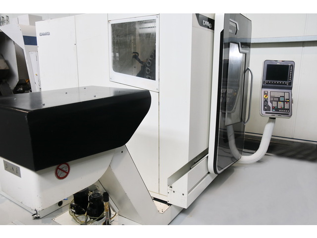 DECKEL MAHO DMC 635 V Ecoline Vertical Machining Center Image 8
